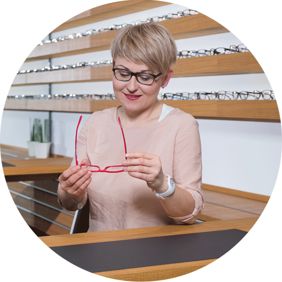 Designerbrille in Ingolstadt zentrum nah bei Optik Sch&ouml;nauer (ehemals Optik Reichhart) mit Parkpl&auml;tzen gut erreichbar. 1a Optiker und Testsieger.